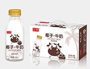 帝腾椰子・牛奶350ml*15