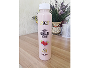 五分甜草莓牛奶饮品400ml