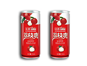 上首荔枝爽运动饮料245ml