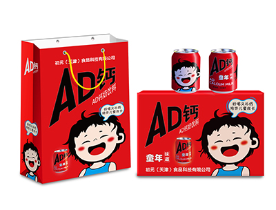 AD钙奶饮料250ml