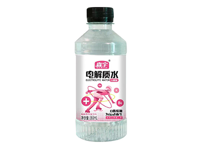 森宇电解质水白桃味360ml