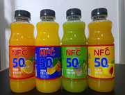 NFC果汁550ml